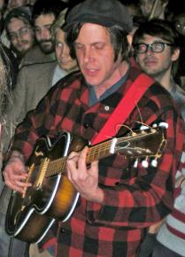 Jeff Mangum plays at Occupy Wall Street