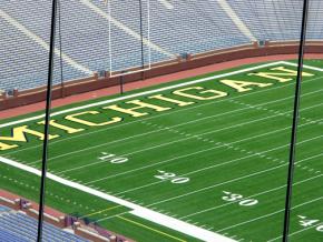 University of Michigan football stadium