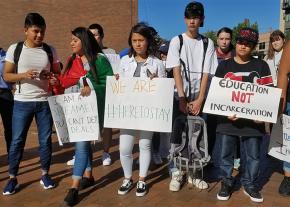 Seattle high school students walk out of class in defense of the DREAMers